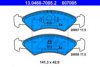 ATE 13.0460-7005.2 Brake Pad Set, disc brake